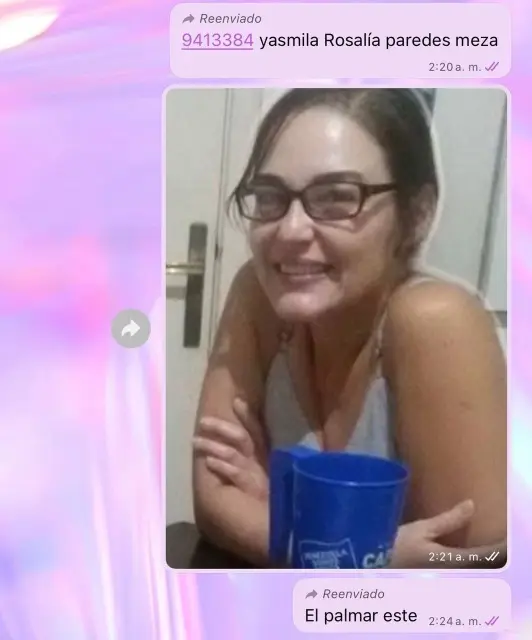 Yasmila Paredes
