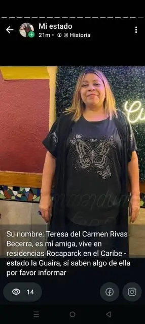 Teresa del Carmen Rivas