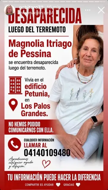 Magdalena Itriago de Pessina