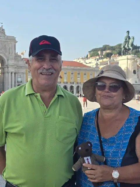Teresa y jose dos reis