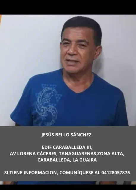 JESÚS BELLO SÁNCHEZ
