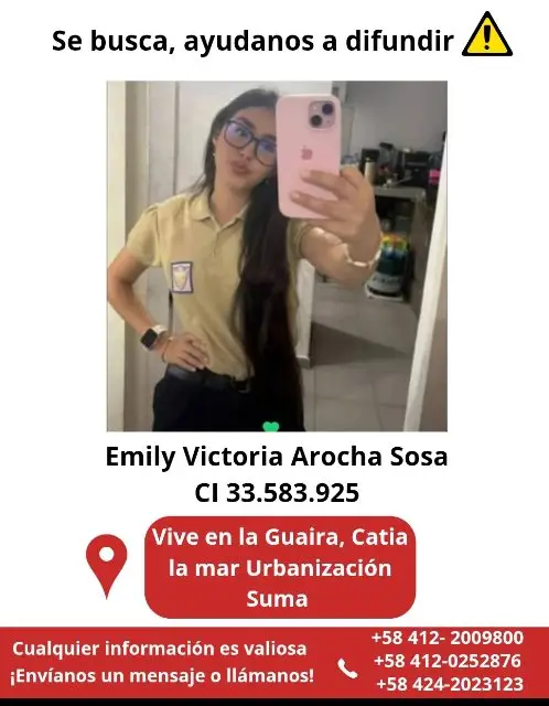 Emily Victoria Arocha Sosa