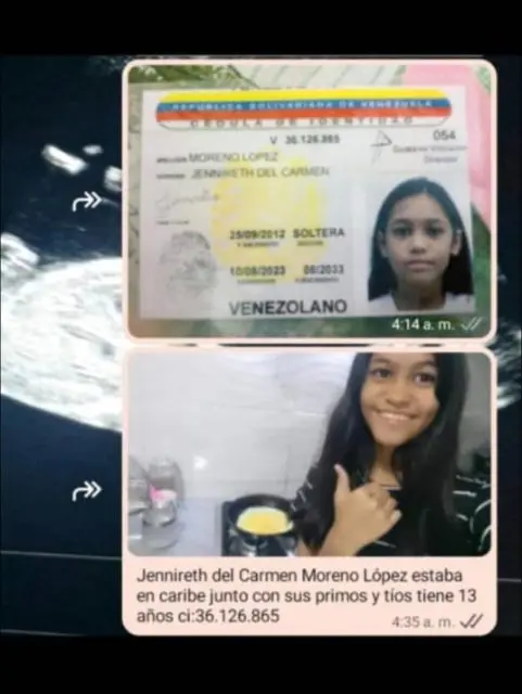 JENNIRETH MORENO