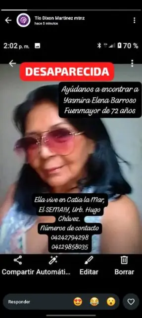 Yasmira elena barroso fuenmayor