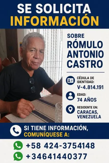 Rómulo Antonio Castro