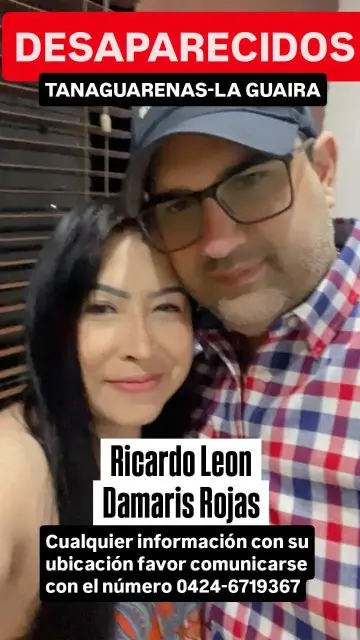 Ricardo Leon y Damaris Rojas