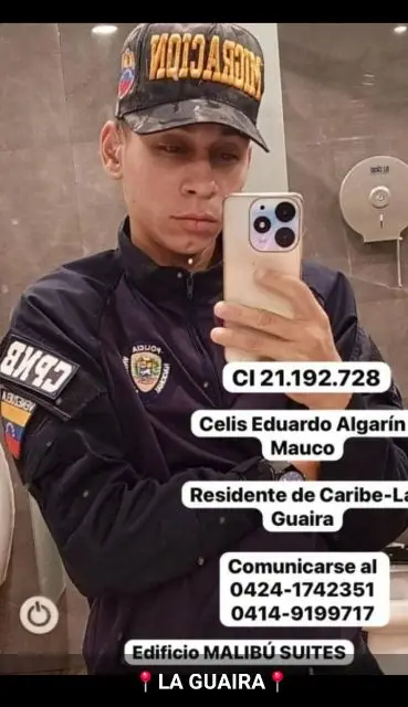 Celis Eduardo Algarin