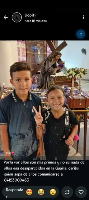 julioskari del Valle Noriega Medina y Juliosker José Noriega Medina
