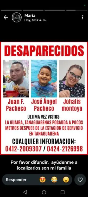 Juan Pacheco José Ángel Pacheco johalis montoya