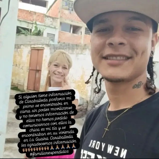 Nancy y Esteban GLINES