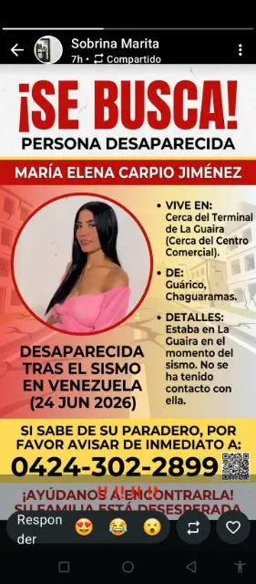 María Elena carpio Jiménez