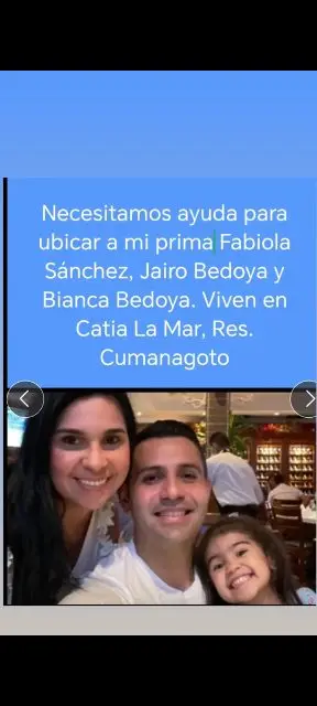 Bedoya Sánchez, Fabiola, Jairo y Bianca