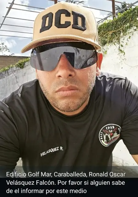 Ronald Velásquez Falcón