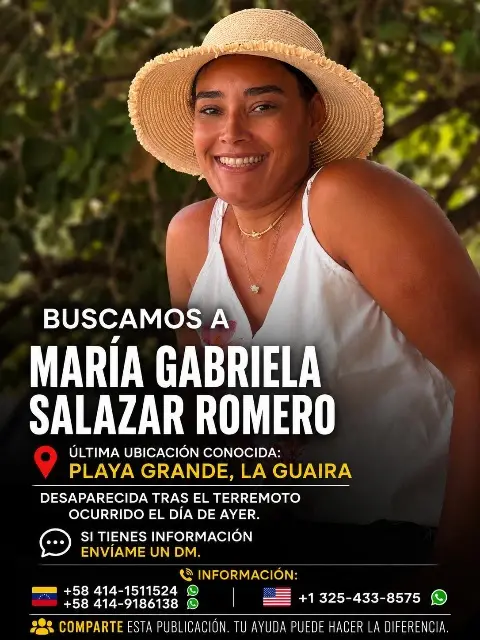 María Gabriela Salazar