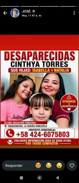 cinthya, Isabella y Natalia
