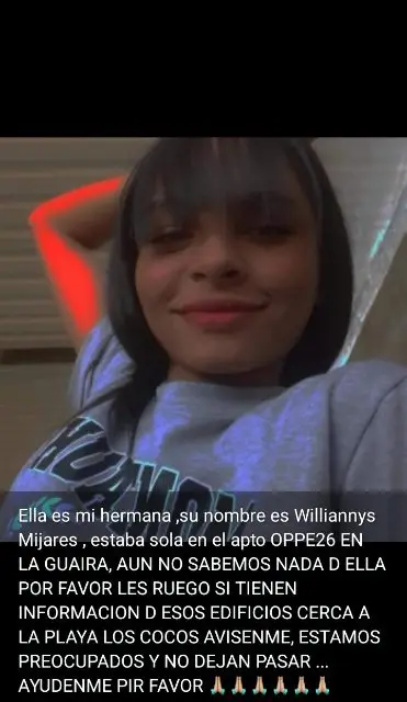 Williamnys Eleidys Mijares Pérez