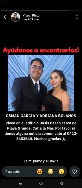 Osman y Adriana