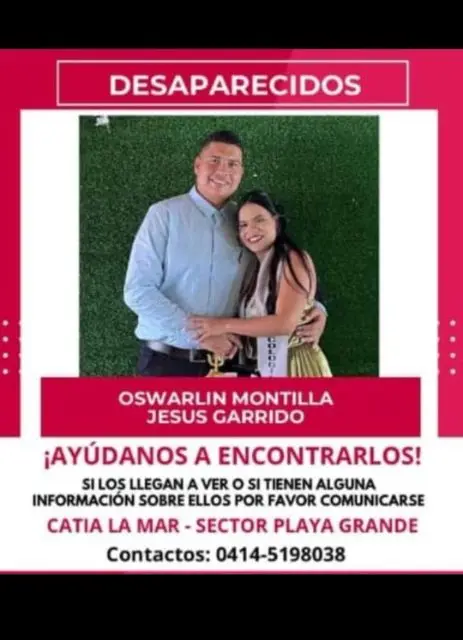 Oswarlin montilla y jesús garrido