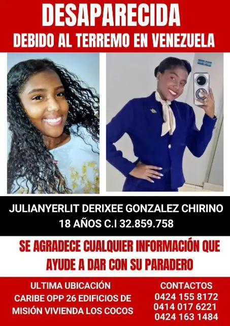 Julianyerlith decirte González chirino