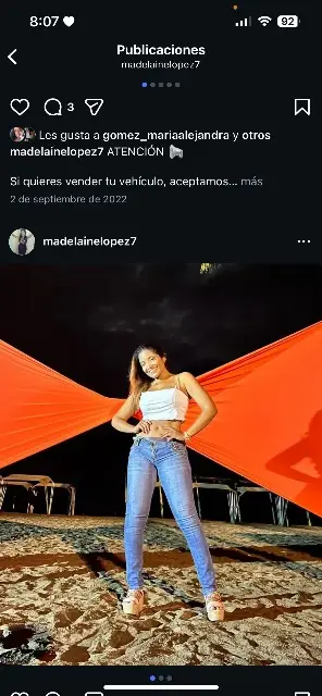 Madelaine López
