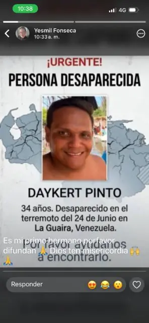 Daiker pinto