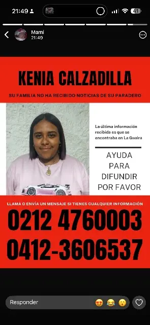Kenia Calzadilla Urbina