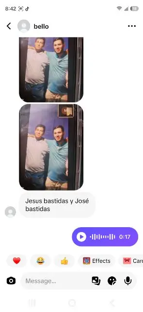 Jesus y jose bastidas