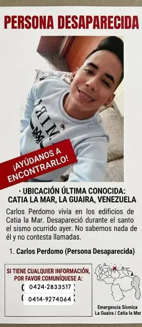 CARLOS PERDOMO