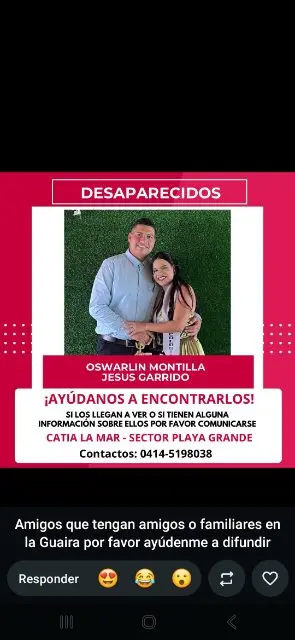 Jesús Garrido, Oswarlin Montilla