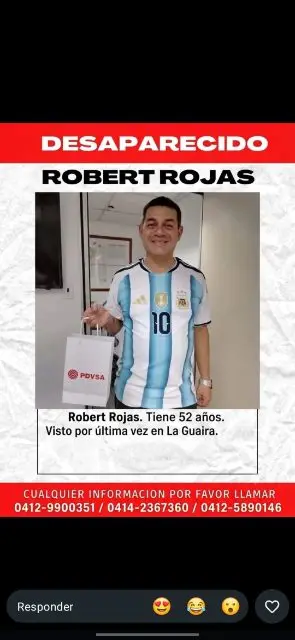 Robert rojas