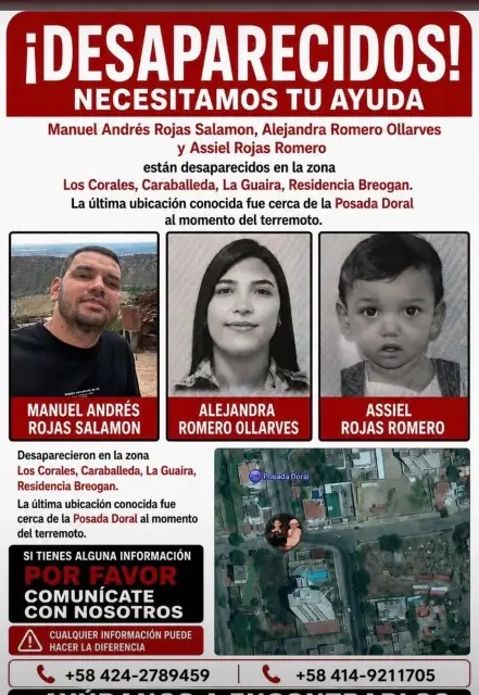 MANUEL ANDRÉS ROJAS SALAMON, ALEJANDRA ROMERO OLLARVES, ASSIEL ROJAS ROMERO