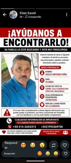 Avilio Antonio peña