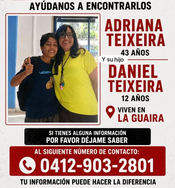 Adriana Teixeira y Daniel Octavio Teixeira
