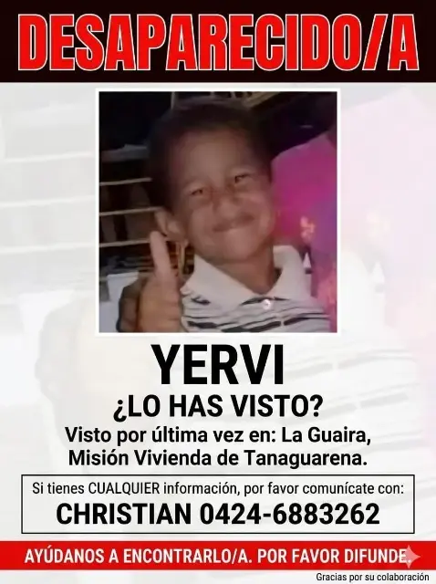 Es un niño