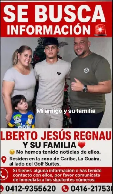 ALBERTO JESUS REGNAU