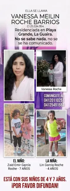 Vanesa melina roche Barrios
