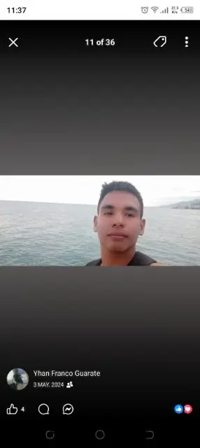 Yhan franco Isaac guarate duque