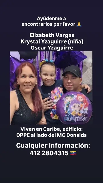 Elizabeth Vargas Krystaledificio oppe e Aguirre y Oscar Izaguirre