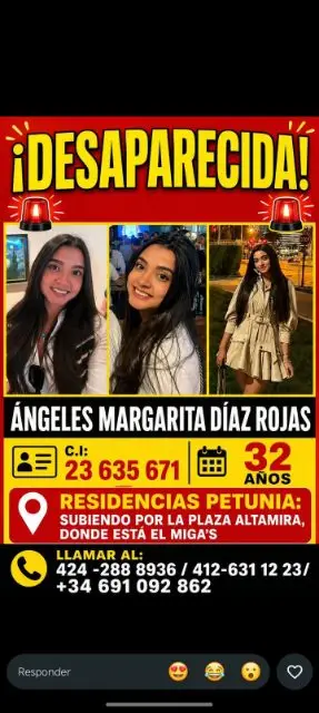 Angeles margarita Diaz rojas