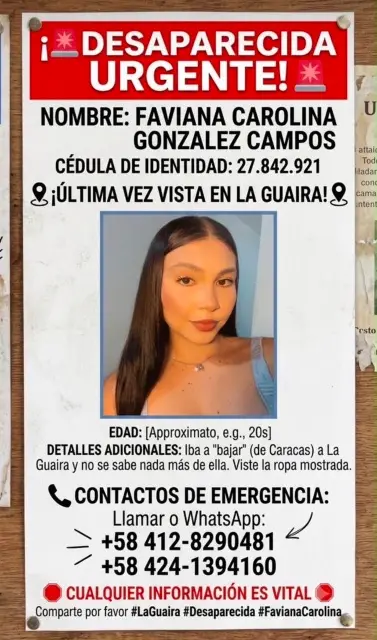 Faviana Carolina Gonzalez