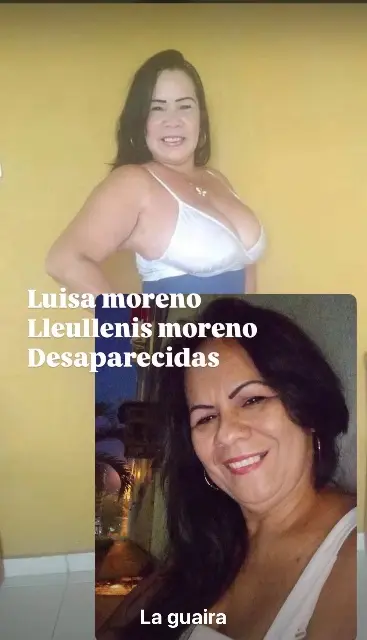 Luisa y lleuyenys moreno