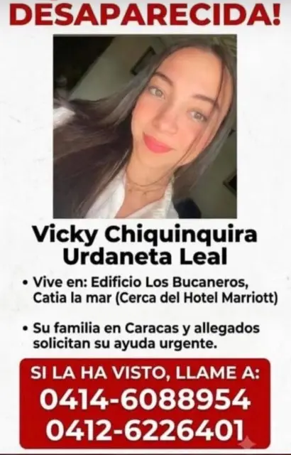 Vicky Urdaneta Leal