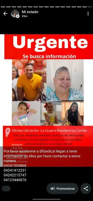 Edna Sosa Rafael gonzales alejandra gonzales antonella gonzales Aideh canonico