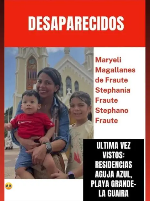 maryeli Magallanes de fraute stephania fraute stephania fraute