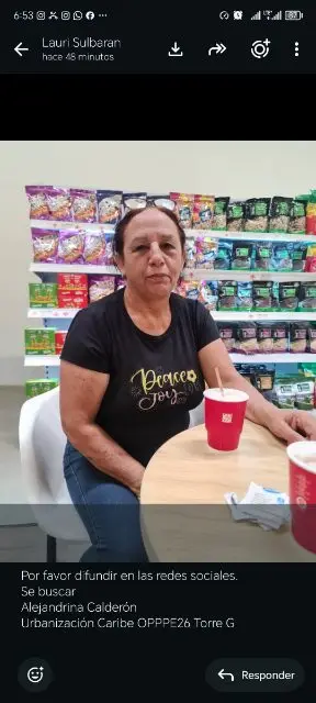 Alejandrina Calderon