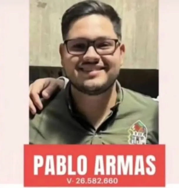 Pablo Andrés Armas Borges