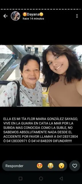Flor Maria Gonzalez Sayago
