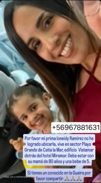 Loneidy ramirez