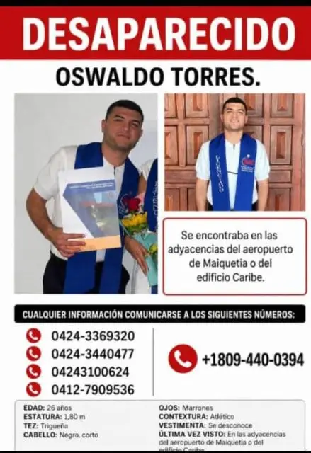 Oswaldo torres