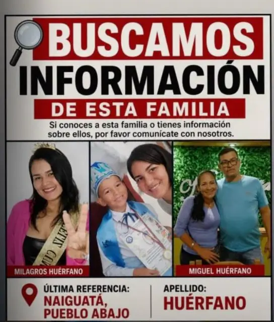 Miguel y milagros huerfano